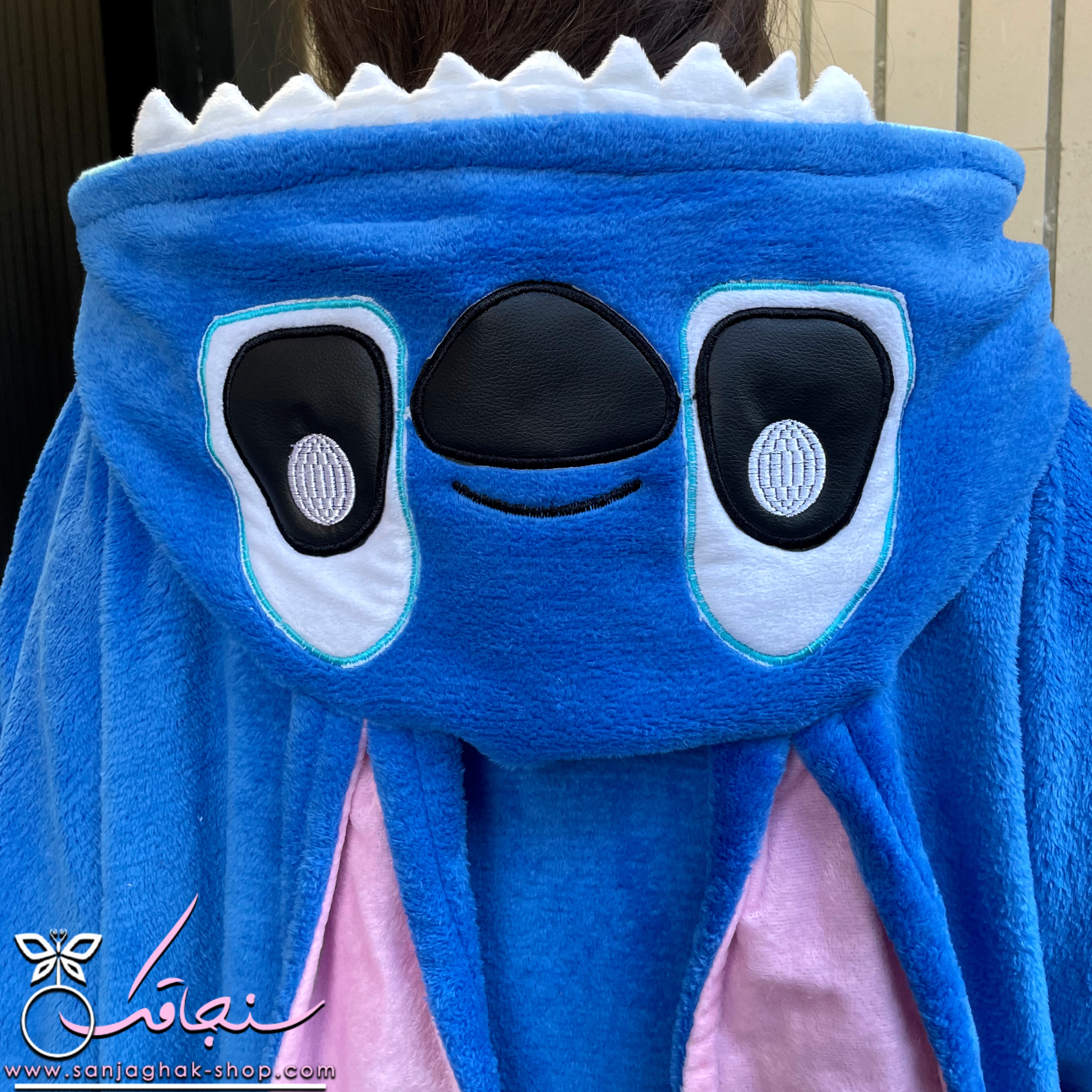 سرهمی استيچ آبی