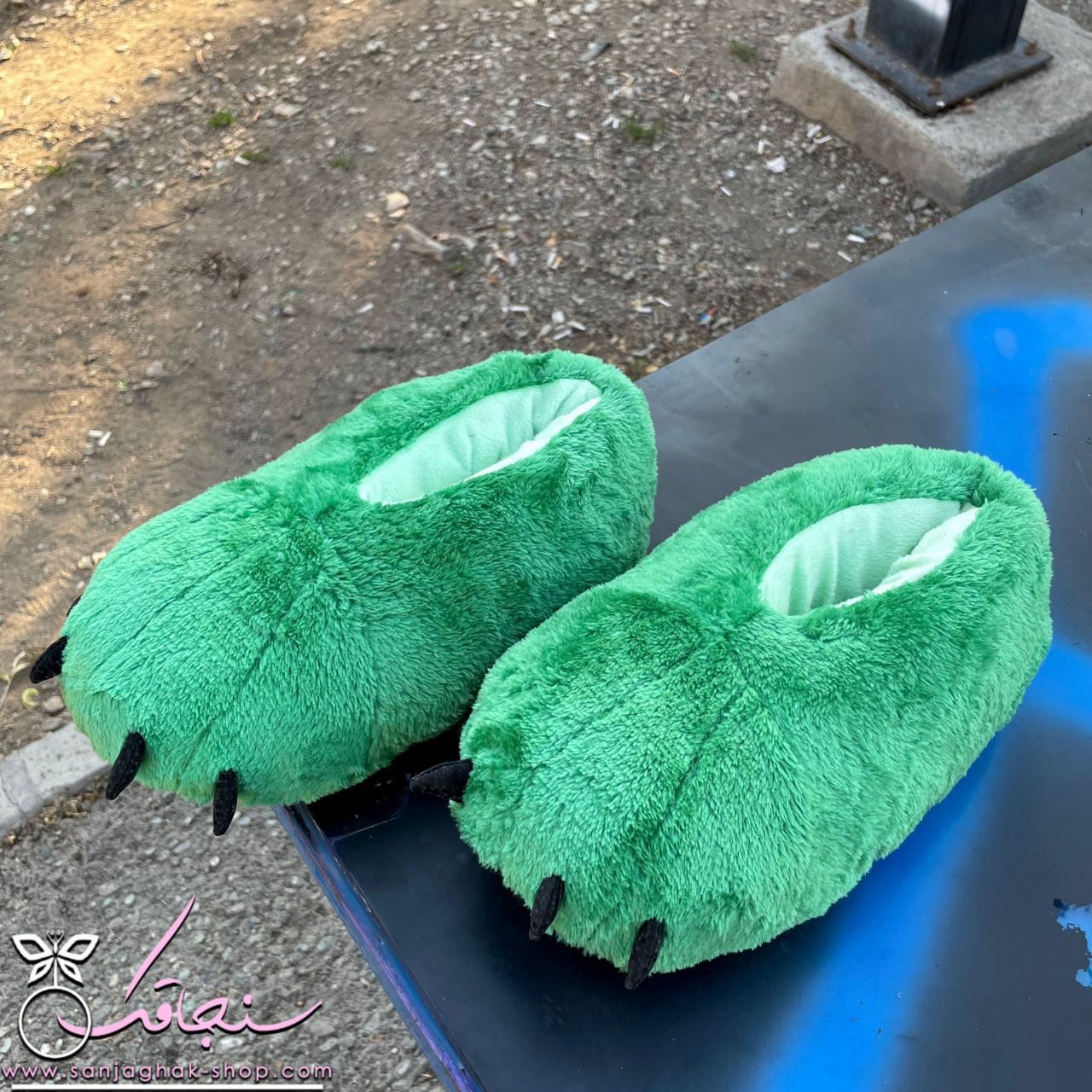 اسليپر دايناسور سبز