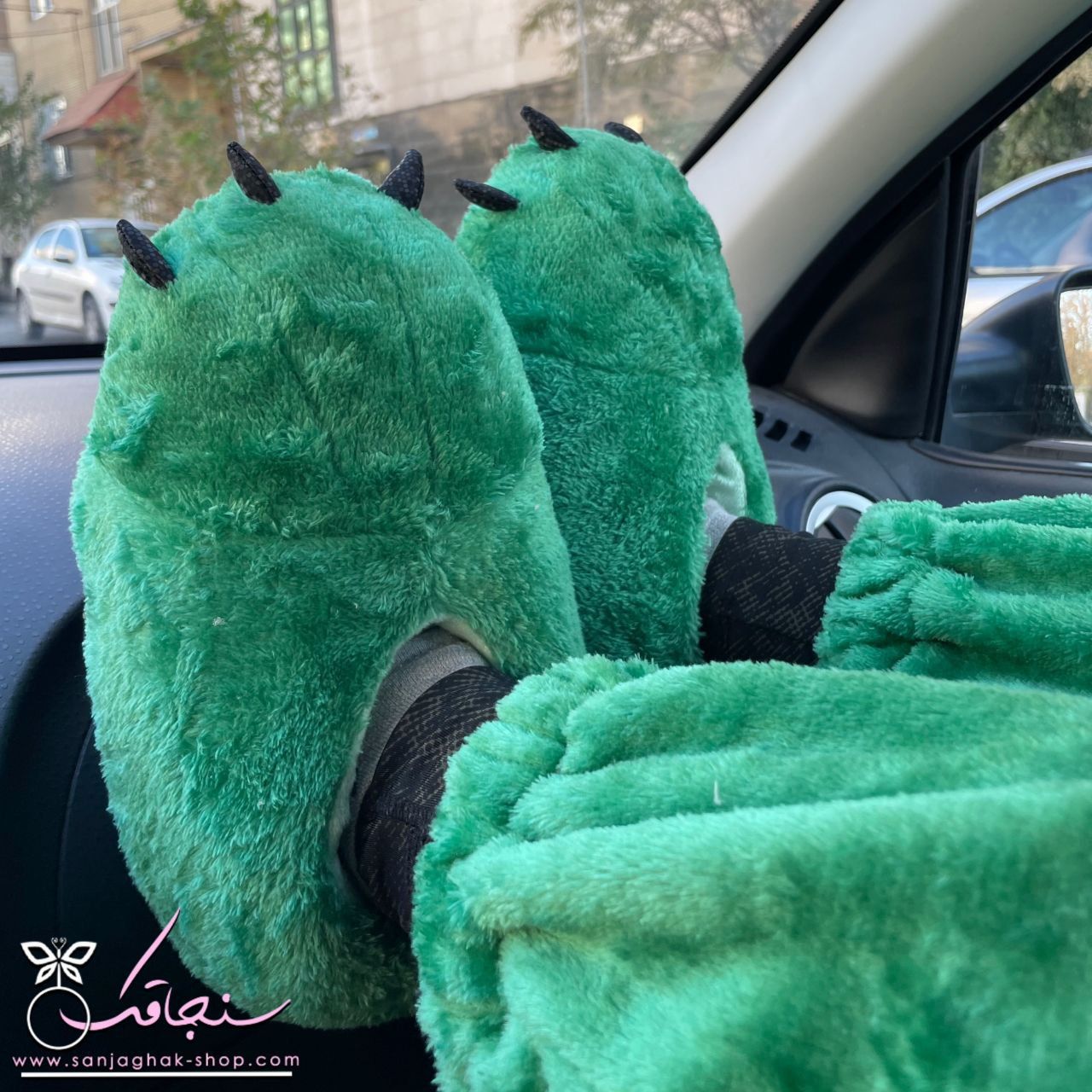 اسليپر دايناسور سبز