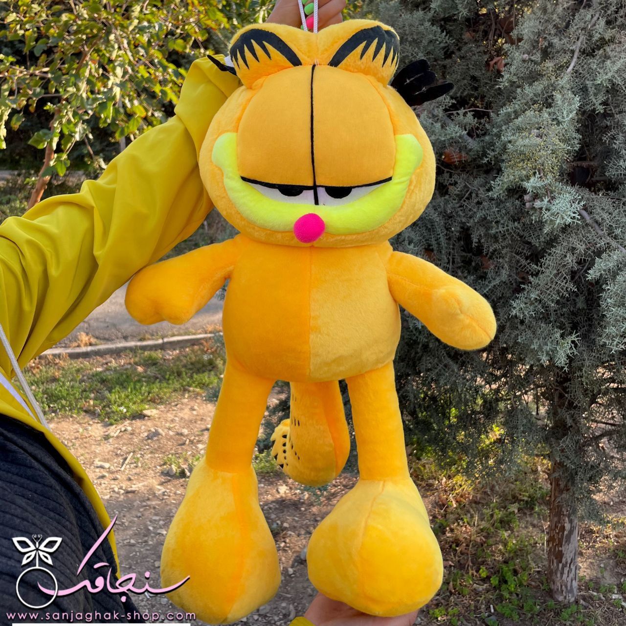 عروسک گارفيلد اورجينال