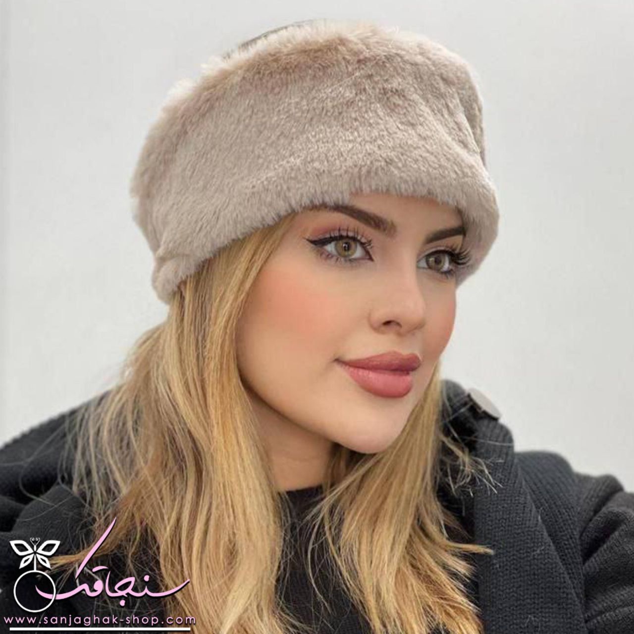 هدبند طرح روسی/نسکافه ای