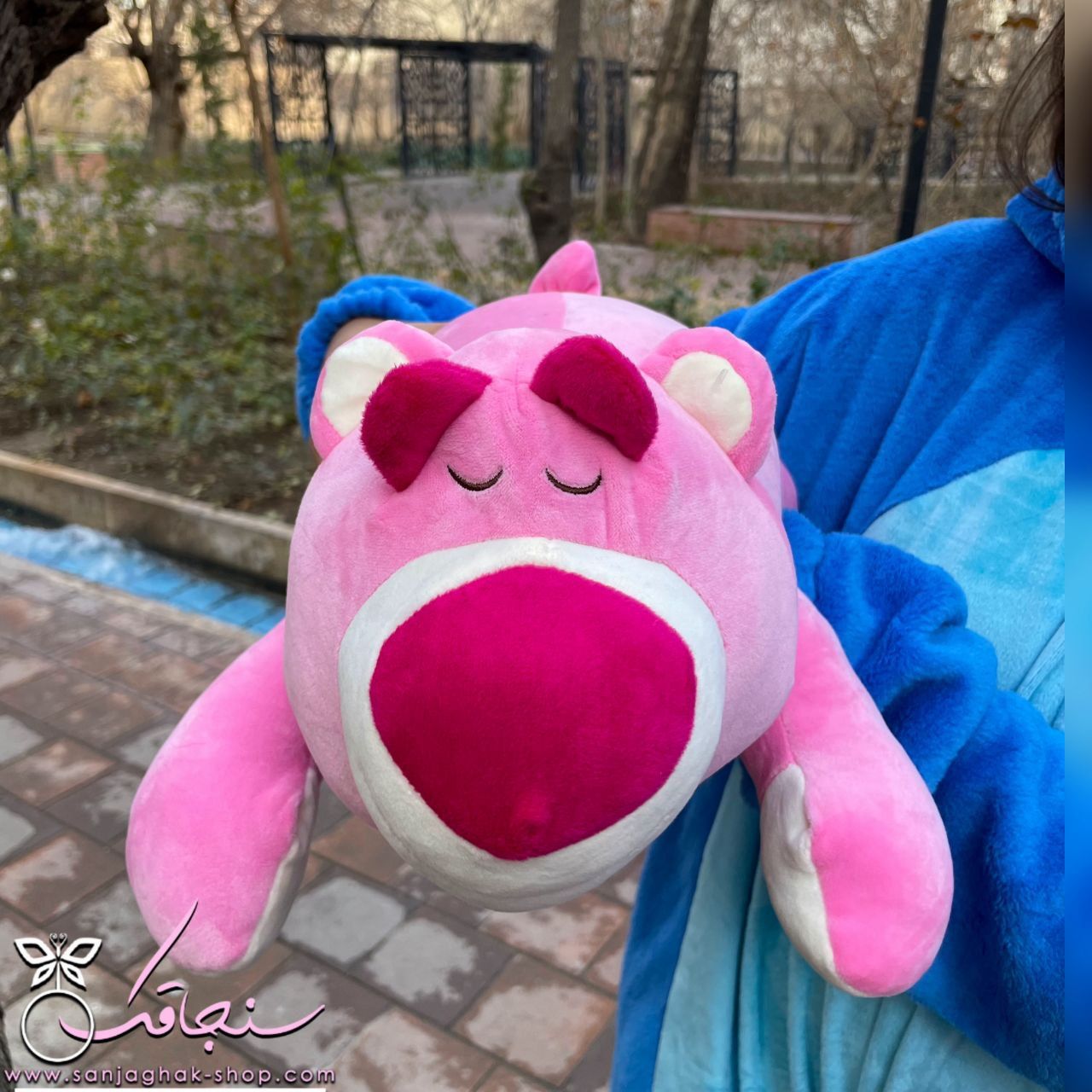 بالشت عروسكی لوتسو