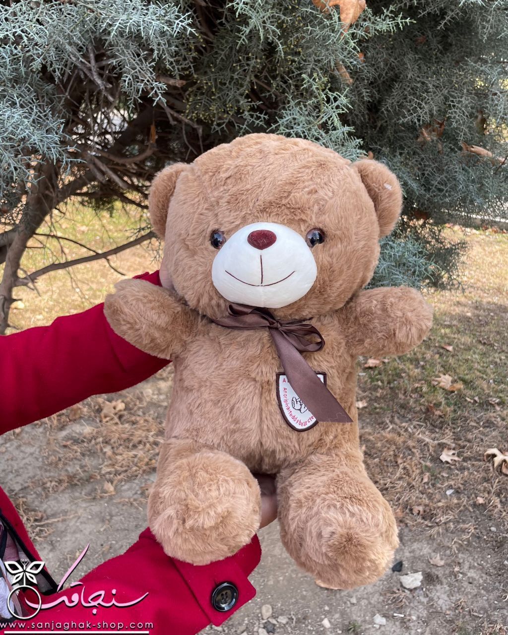 عروسک قهوه ای تدی عروسک قهوه ای تدی