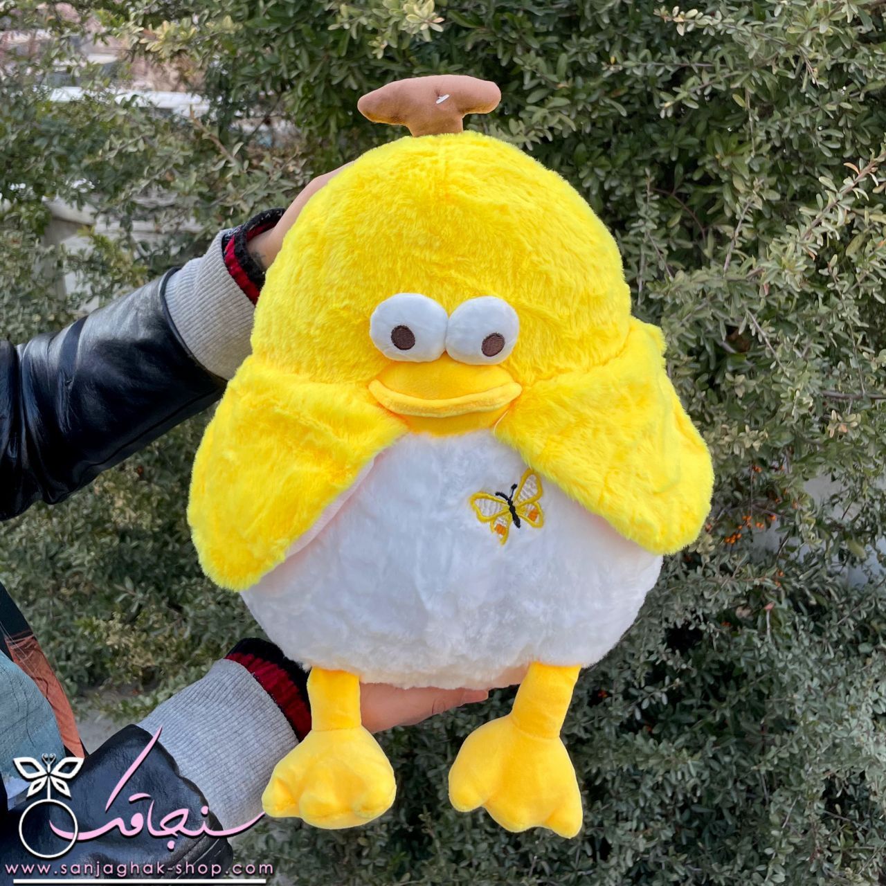 عروسک جوجه توپولوی موزی