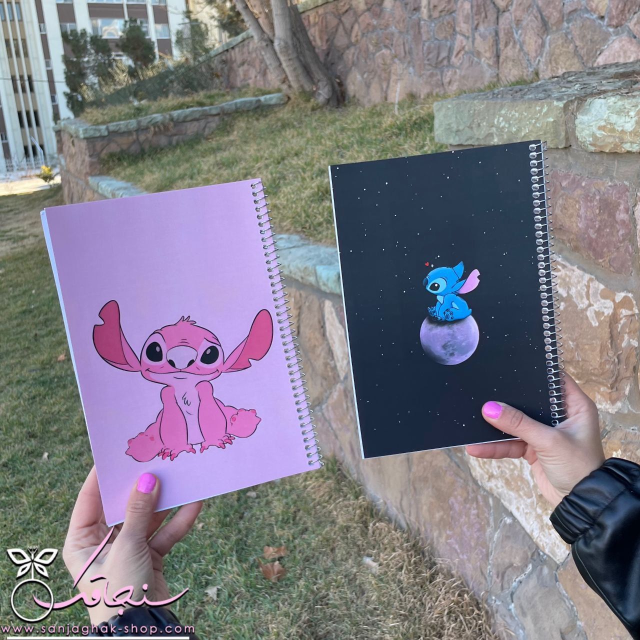 دفتر استيچ (stitch)/۰۴