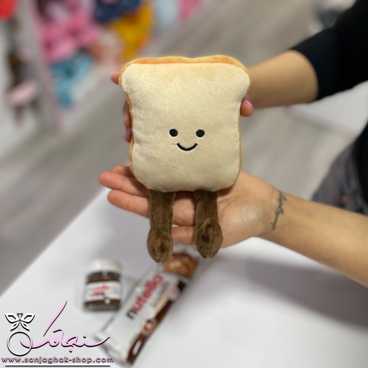 عروسک نون تست اورجینال