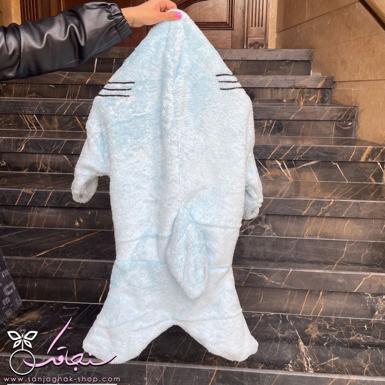 پتوكوسه ای نوزادی آبی اقیانوسی