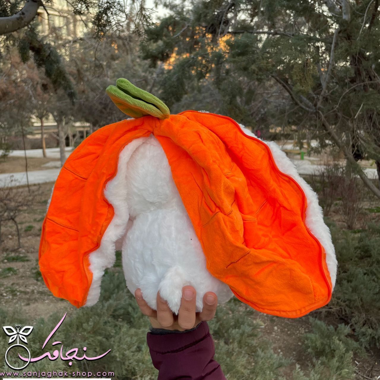 عروسک خرگوش سوپرايزی هویج