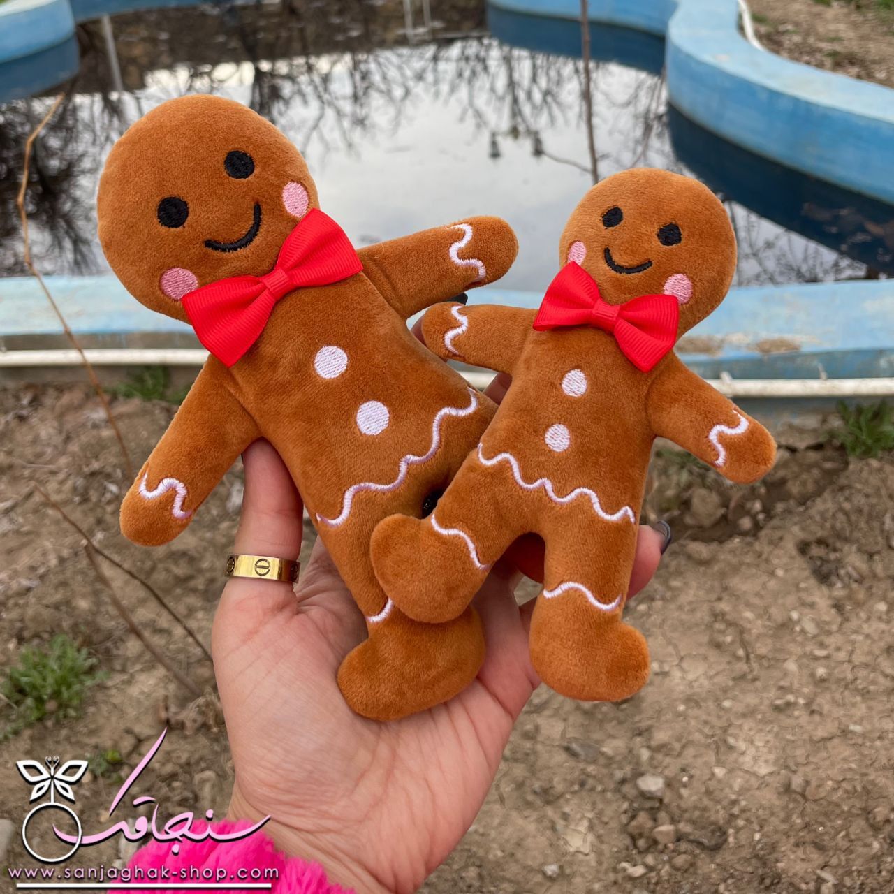 عروسک زنجبيل(اورجینال)