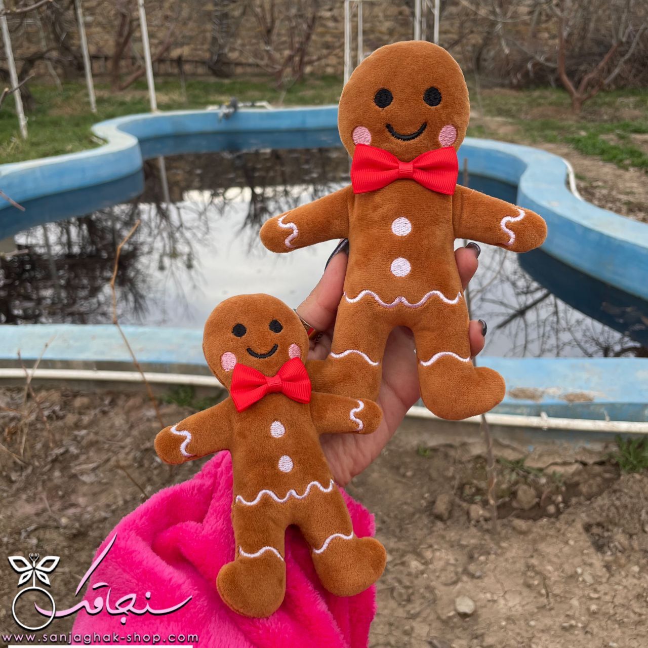 عروسک زنجبيل(اورجینال)