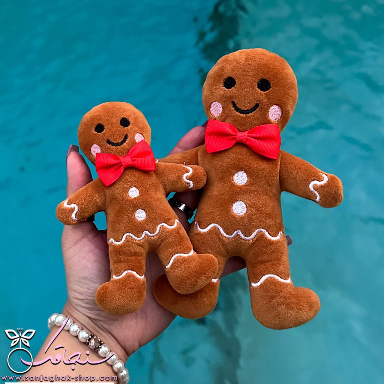 عروسک زنجبيل(اورجینال) عروسک زنجبيل(اورجینال)