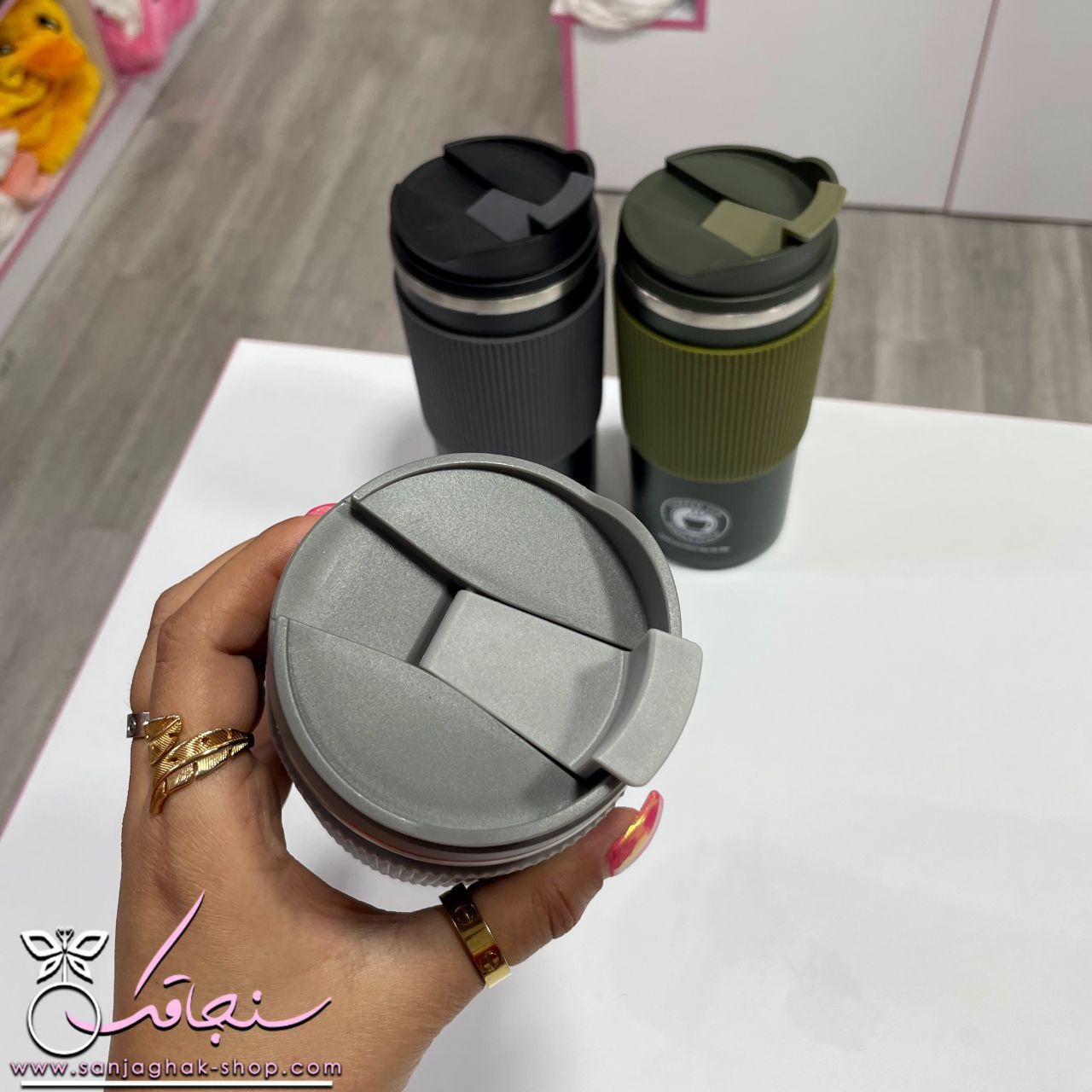 تراول ماگ كافی كاپ