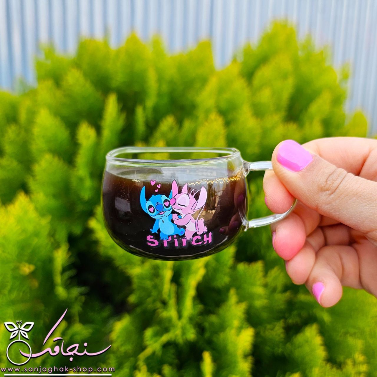 شاتخوری اسپرسو استيچ شماره ١