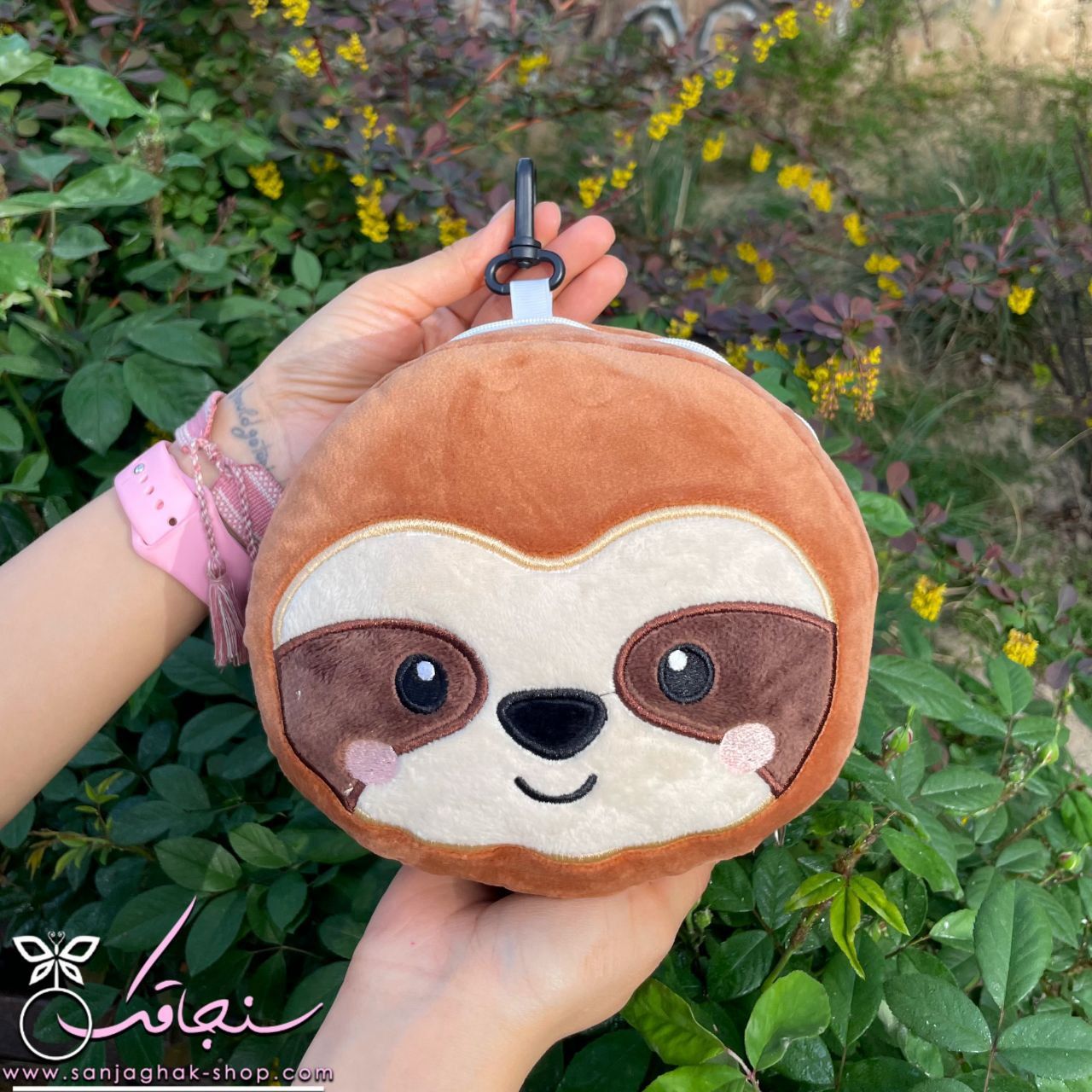 چشمبند طبی تنبل درختی🦥