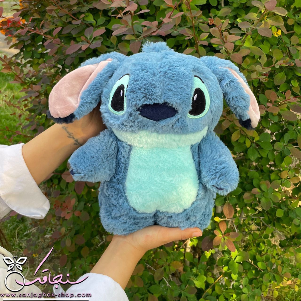 كيسه آب گرم استيچ آبی