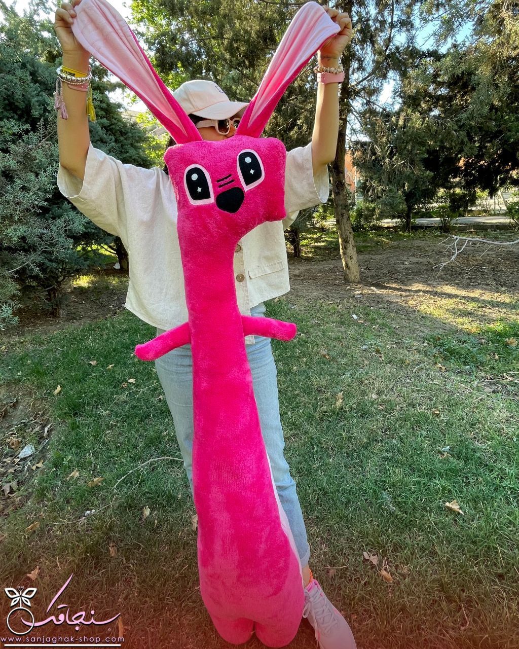 بالشت عروسکی خواب و بغل استيچ(آنجل)