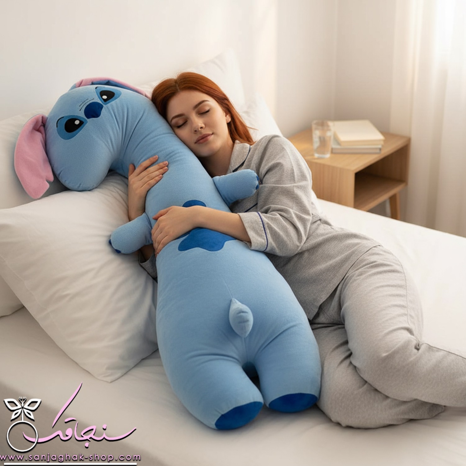 بالشت خواب و بغل استيچ جدید