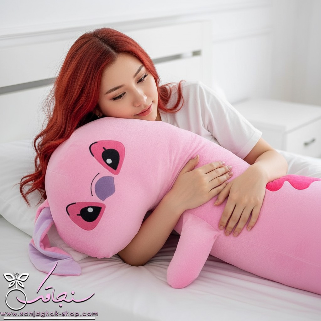 بالشت خواب و بغل استيچ جدید(آنجل)