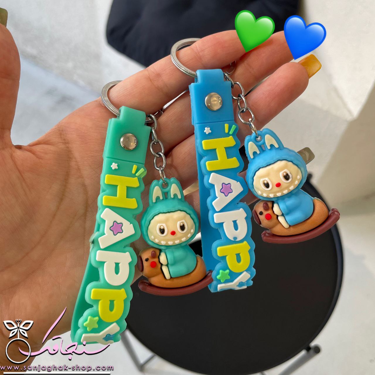 جاكليدی لبوبو(labubu) وارداتی(شماره یک) جاكليدی لبوبو(labubu) وارداتی(شماره یک)