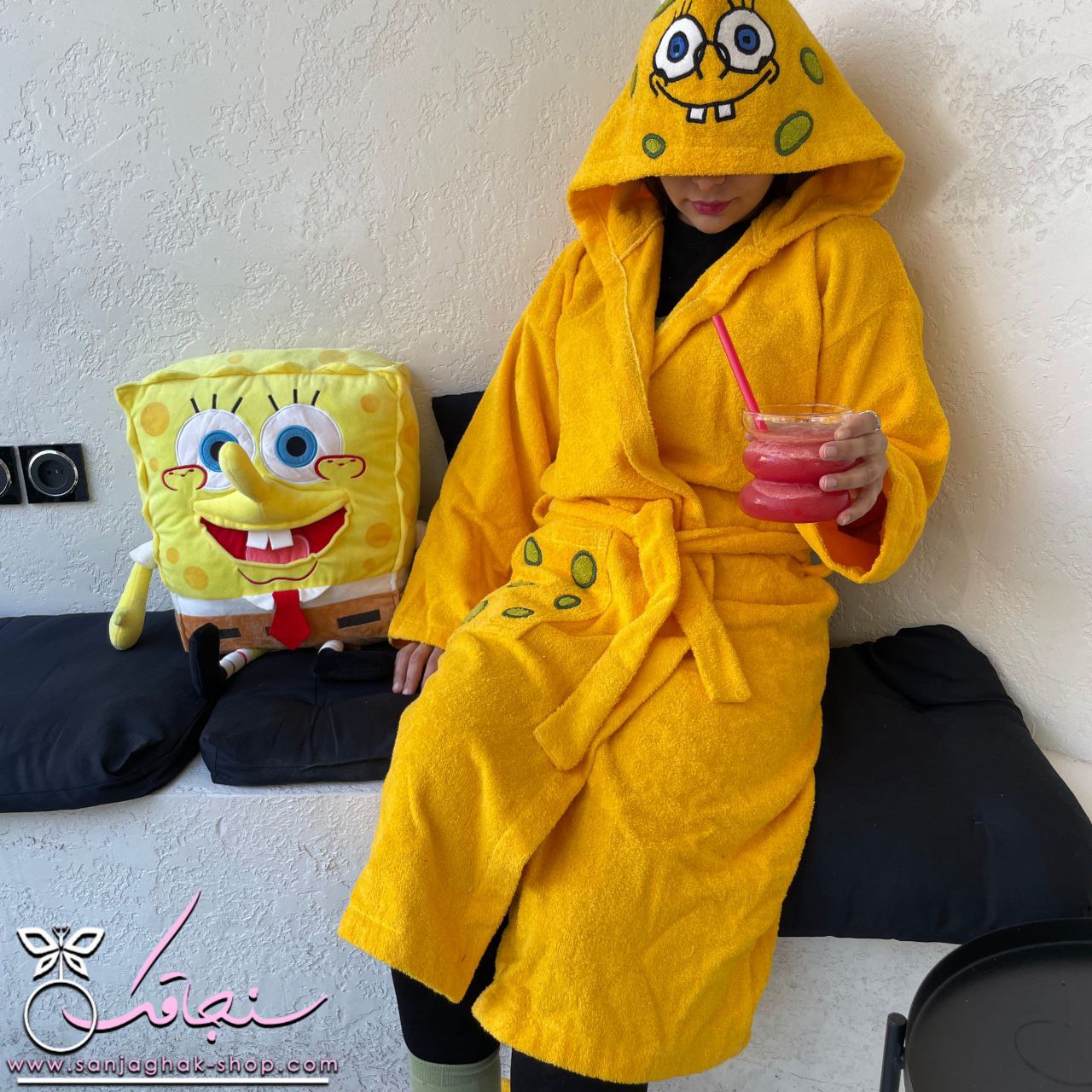 حوله تنپوش باب اسفنجی