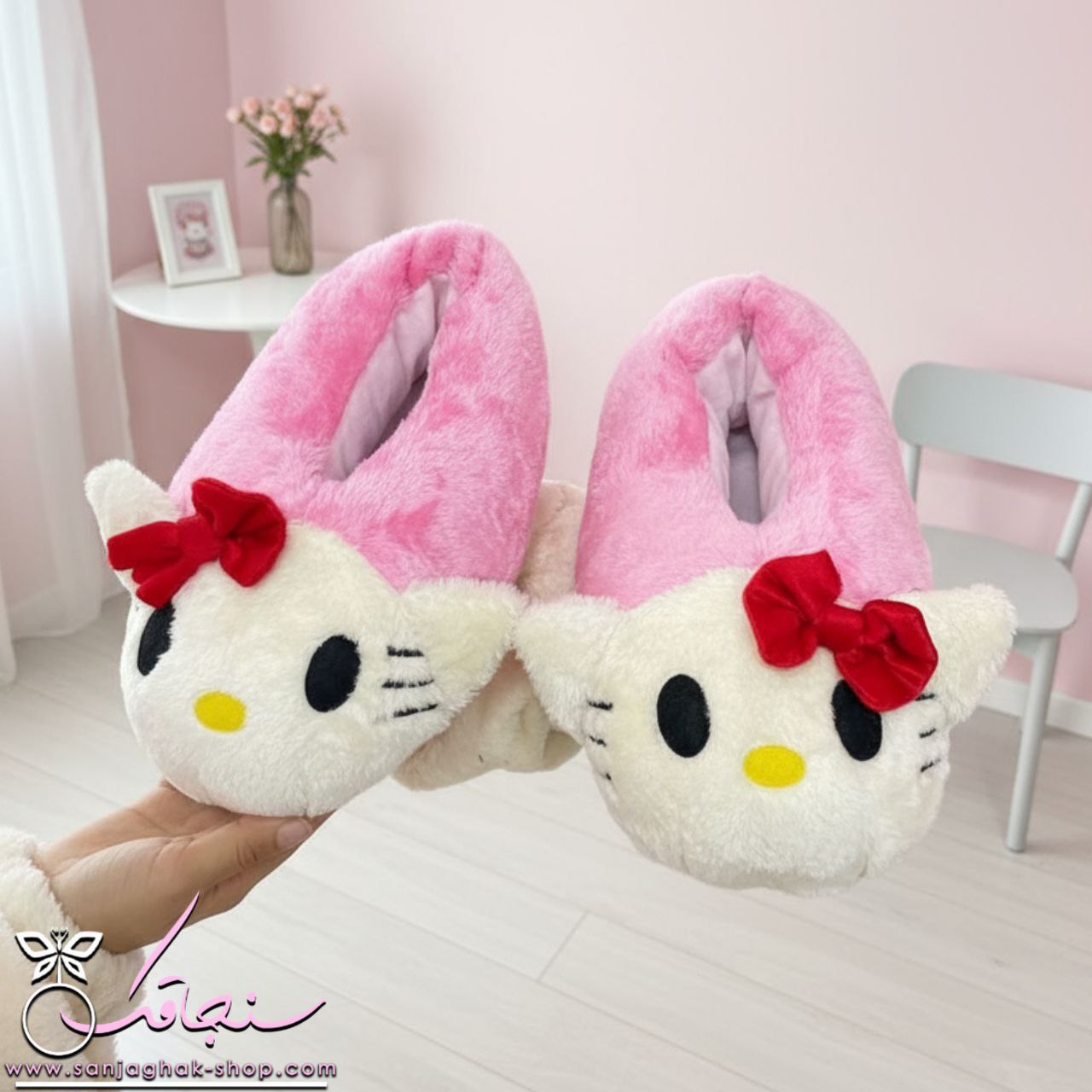سرهمی و پاپوش هلو کیتی