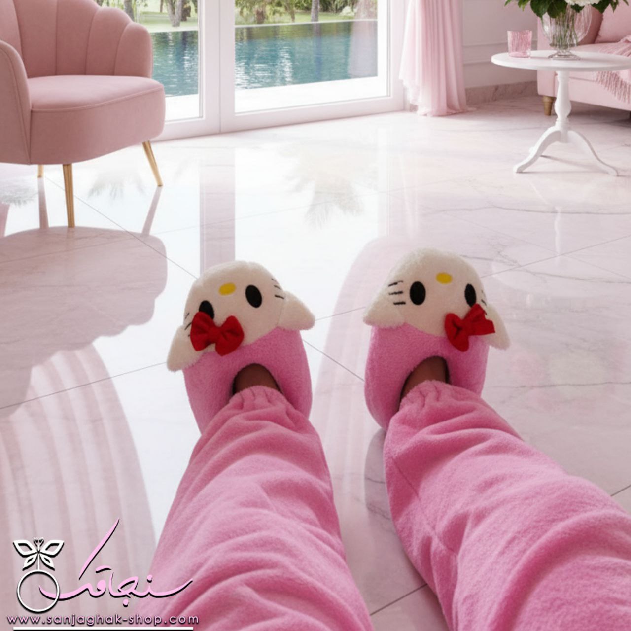 اسليپر(پاپوش) هلوكيتی