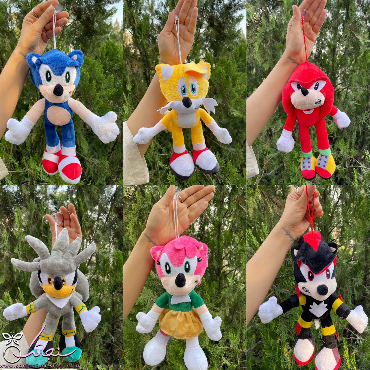 عروسک های سونيک عروسک های سونيک