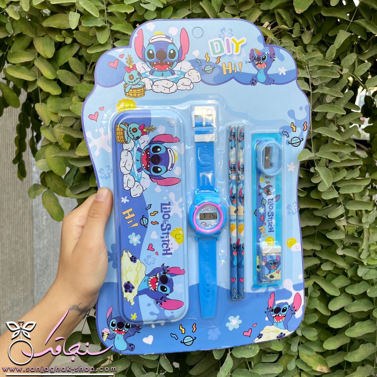 پک كادويی لوازم تحرير استيچ پک كادويی لوازم تحرير استيچ