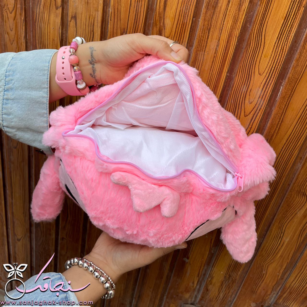 كيف استيچ صورتی(آنجل)