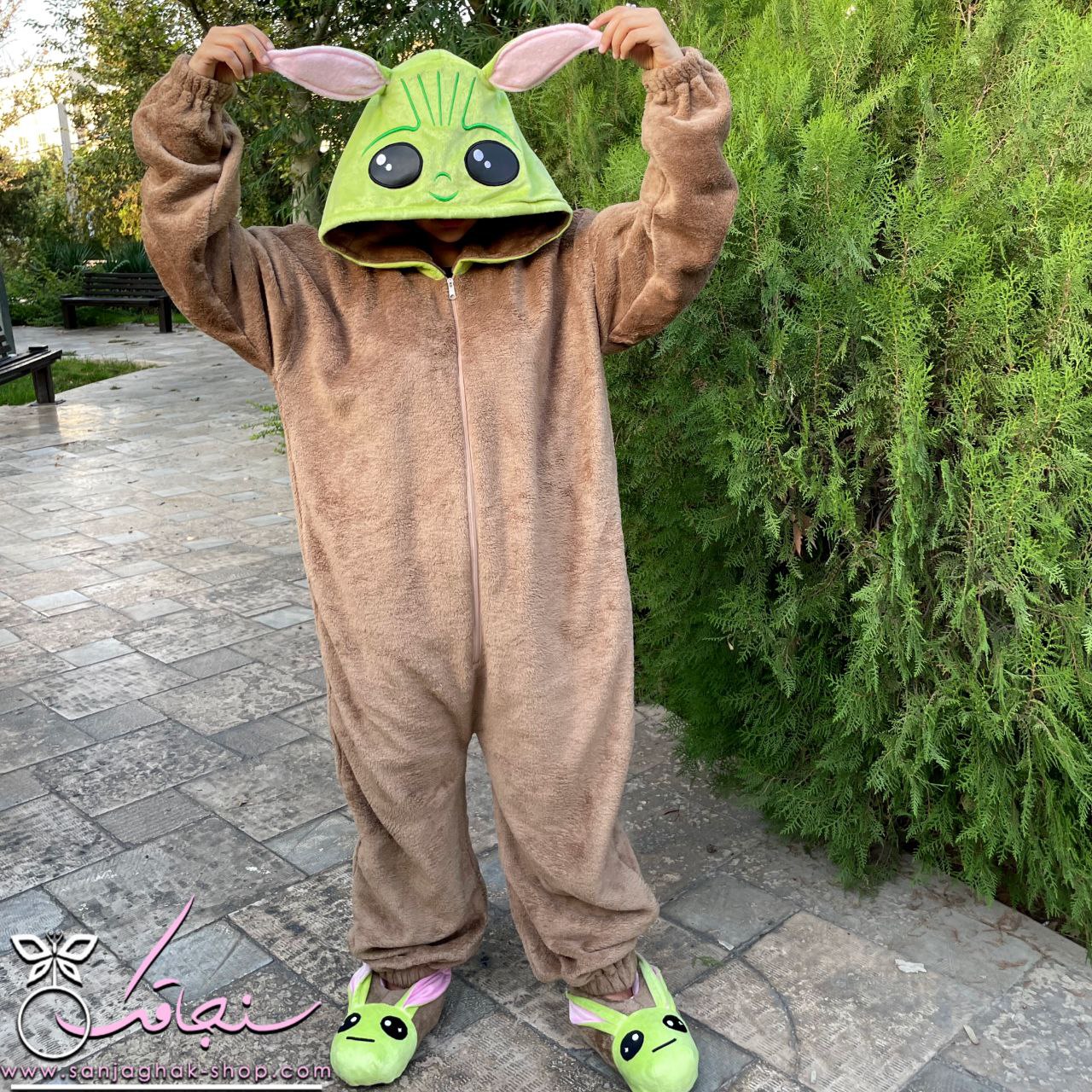 سرهمی بيبی يودا (گروگو)