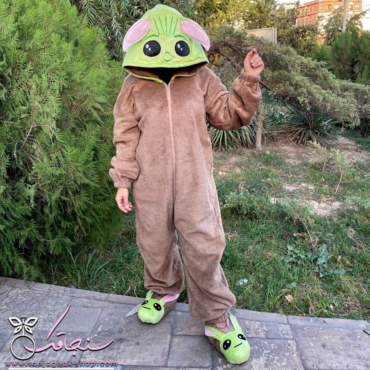 سرهمی بيبی يودا (گروگو)