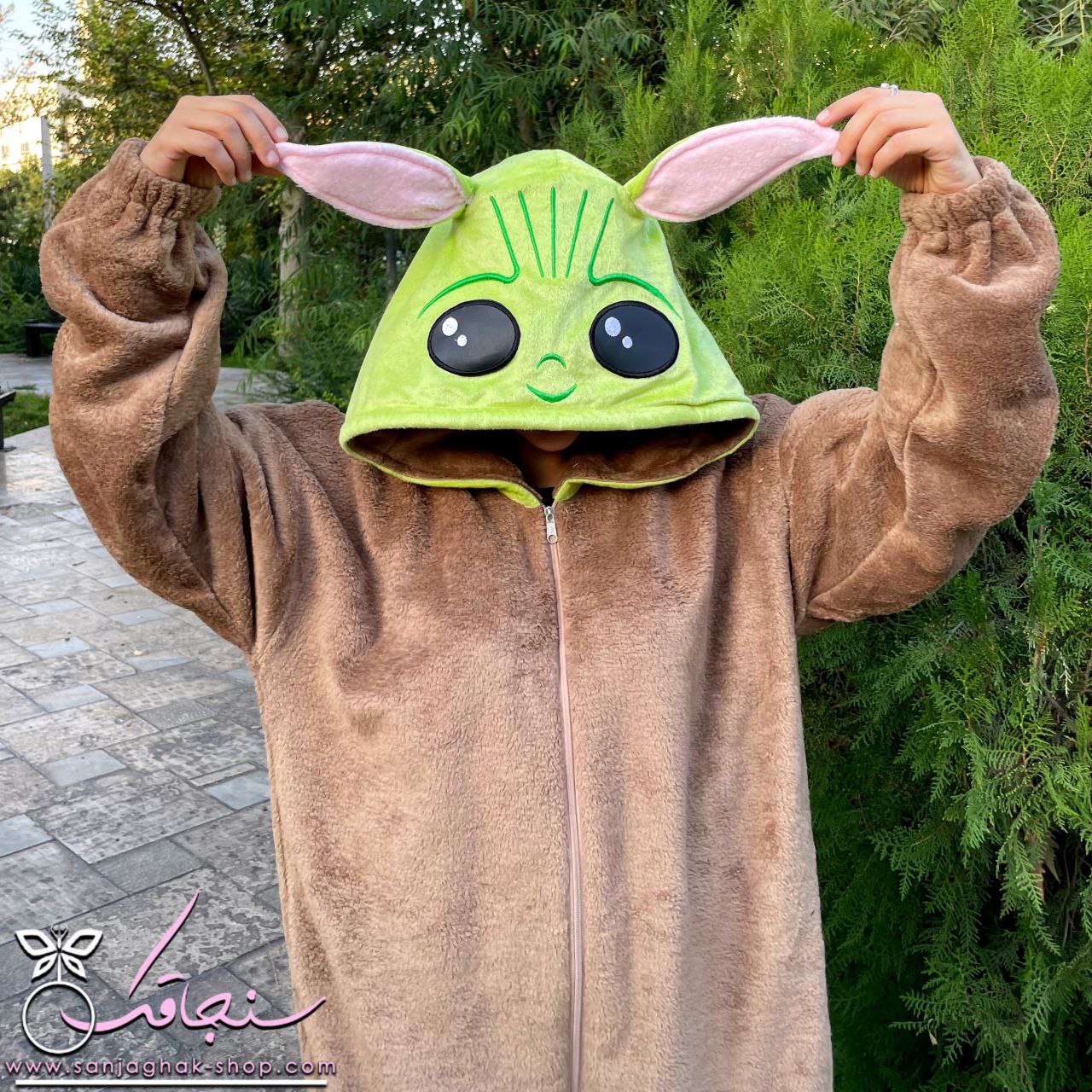 سرهمی بيبی يودا (گروگو)