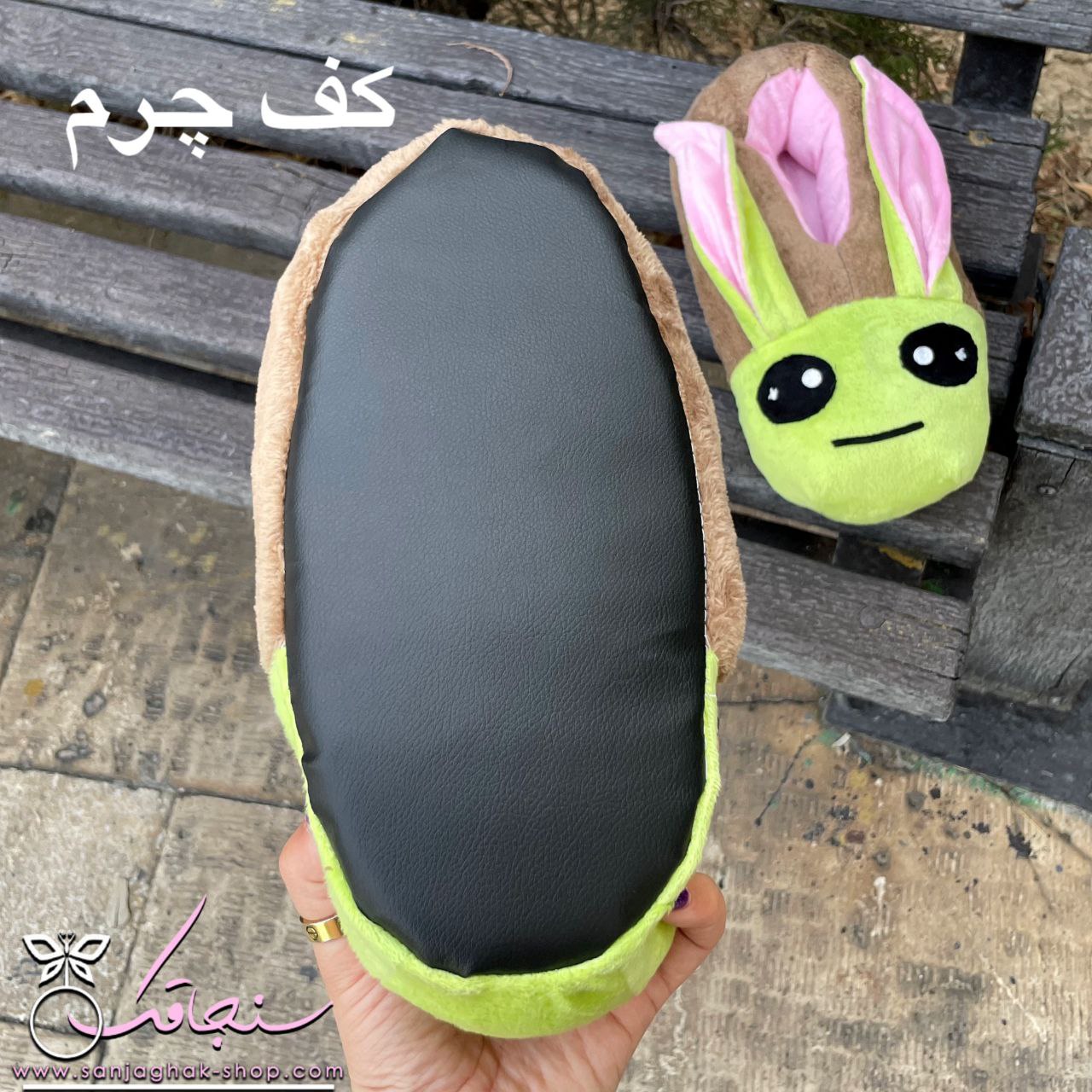 اسليپر (پاپوش) بيبی يودا گروگو