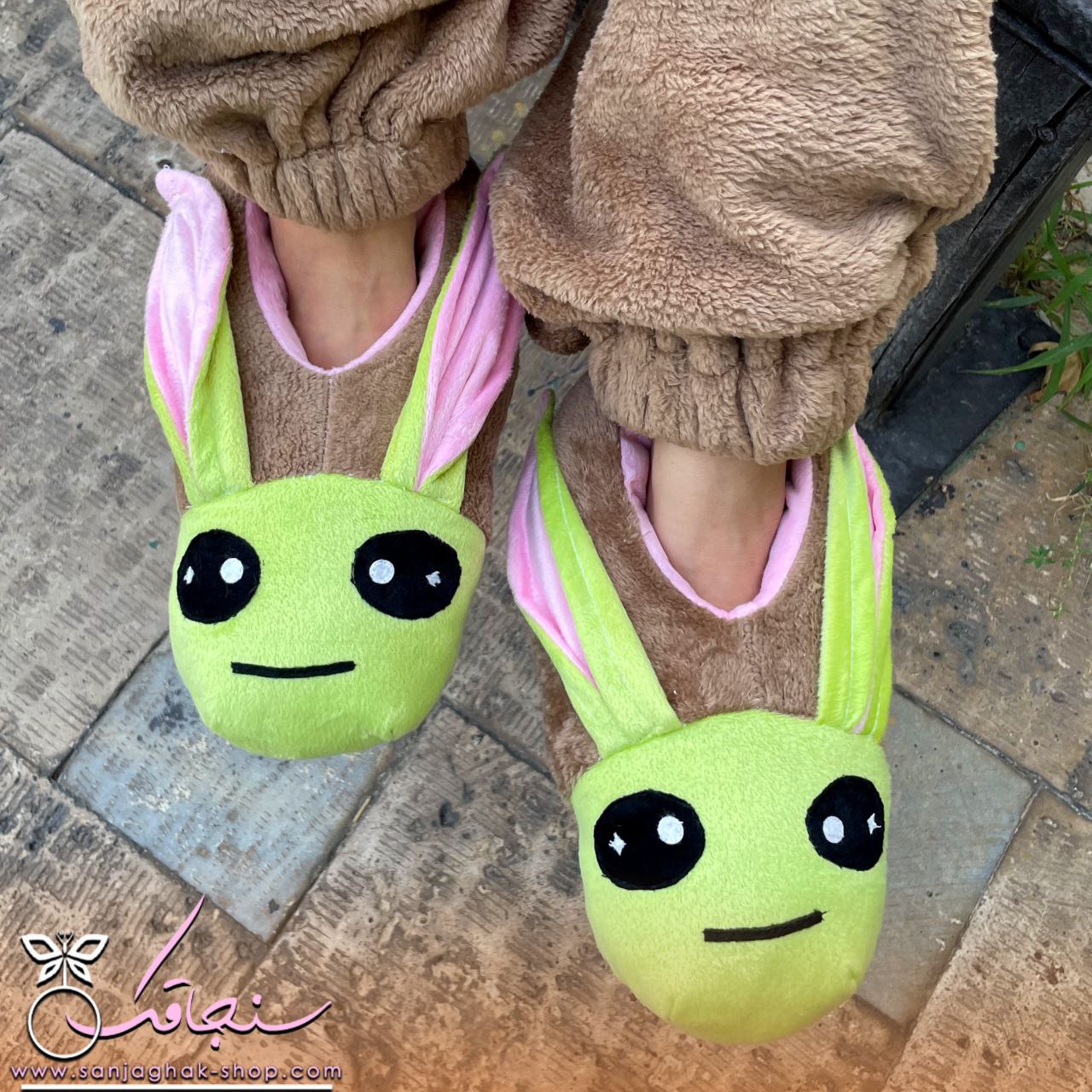 اسليپر (پاپوش) بيبی يودا گروگو