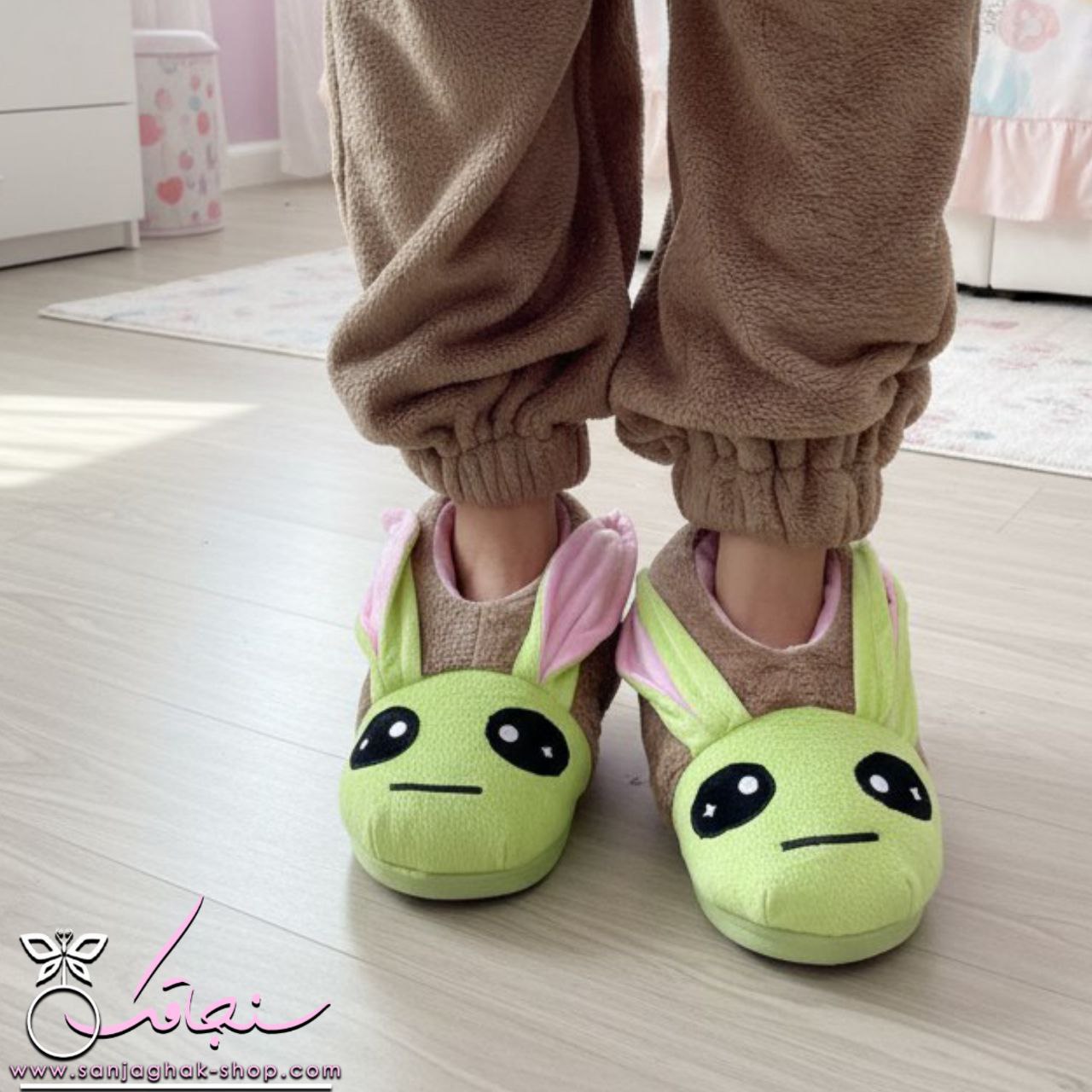 اسليپر (پاپوش) بيبی يودا گروگو اسليپر (پاپوش) بيبی يودا گروگو