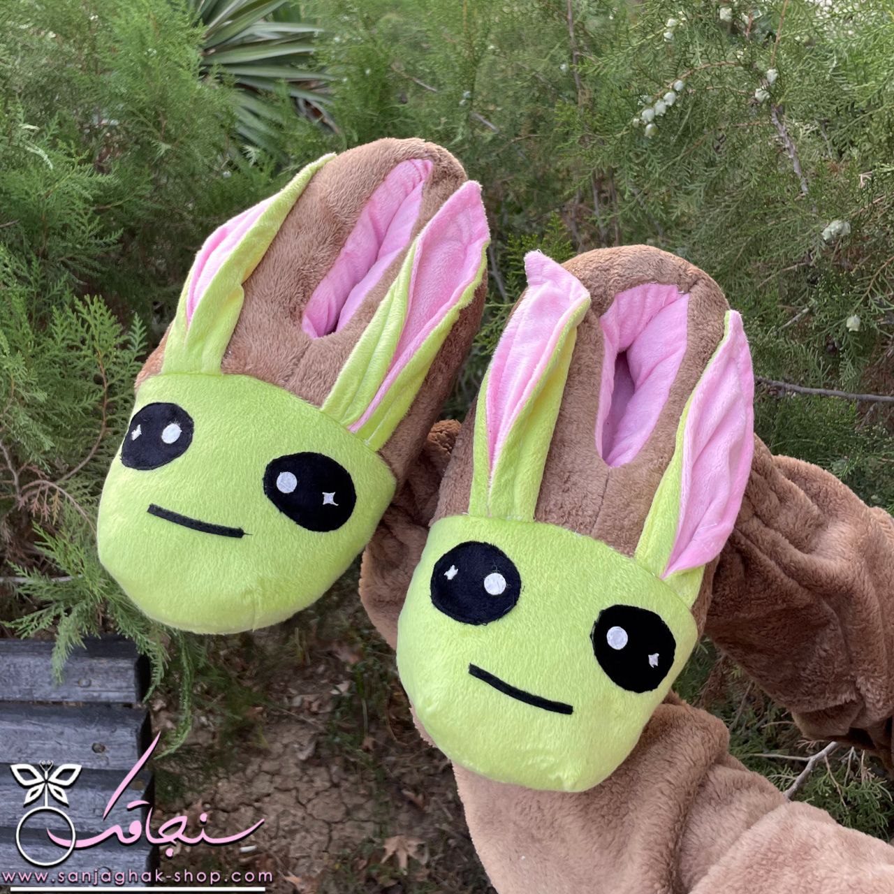 اسليپر (پاپوش) بيبی يودا گروگو