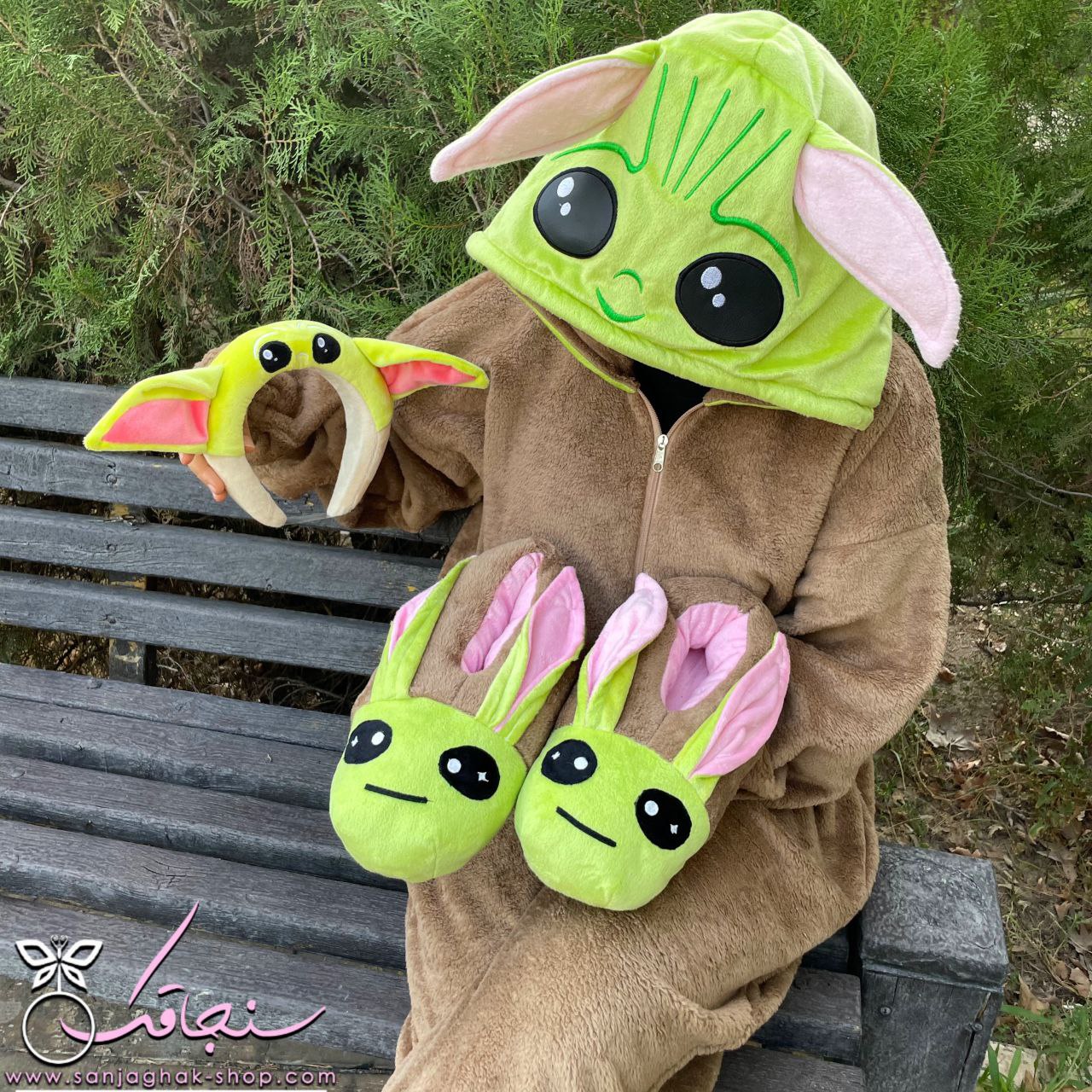 پروموشن سرهمی و پاپوش بيبی يودا (تل رايگان) پروموشن سرهمی و پاپوش بيبی يودا (تل رايگان)