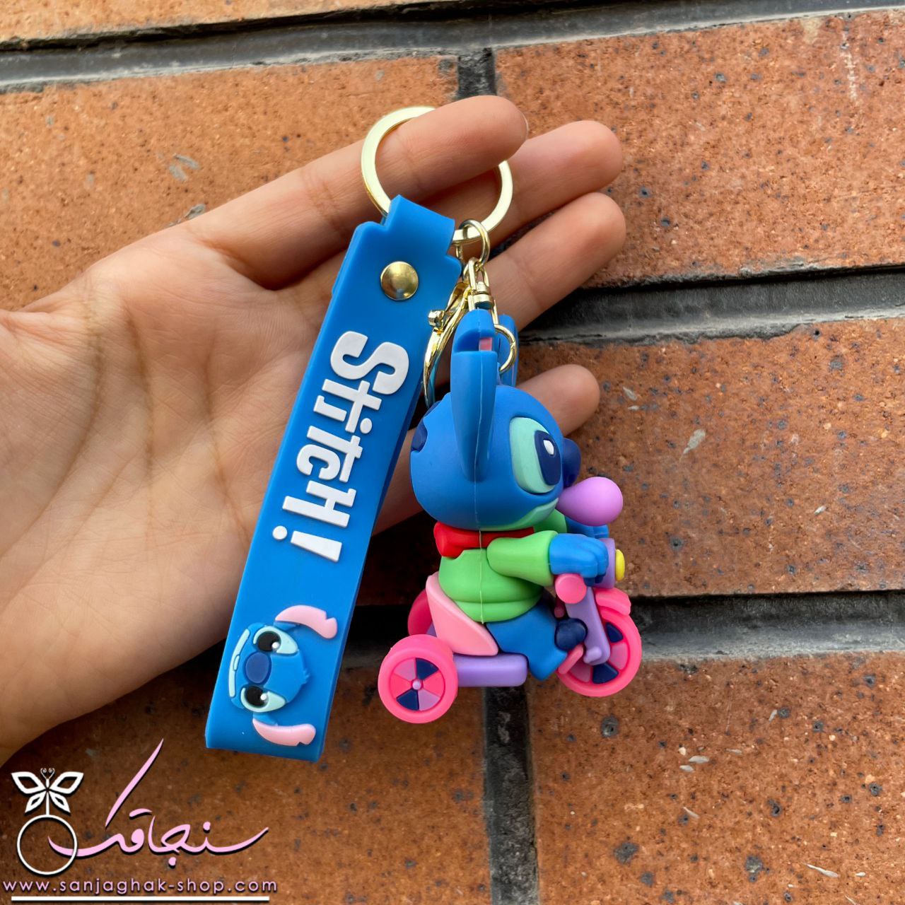 جاكليدی استيچ موتورسوار