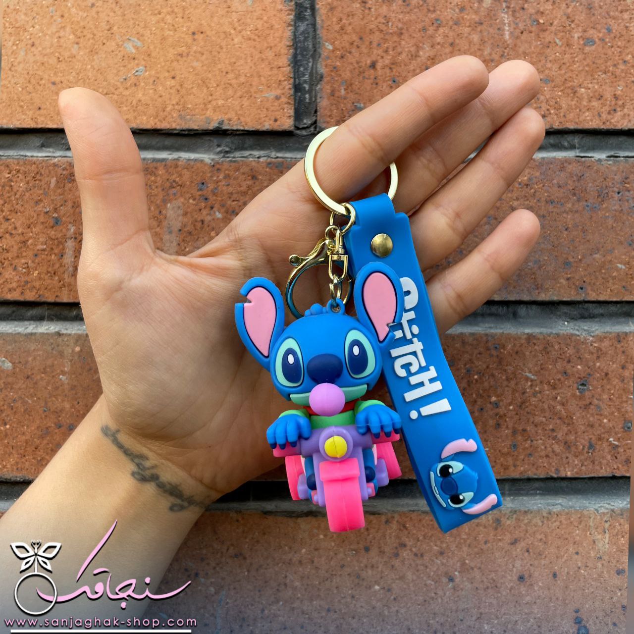 جاكليدی استيچ موتورسوار جاكليدی استيچ موتورسوار