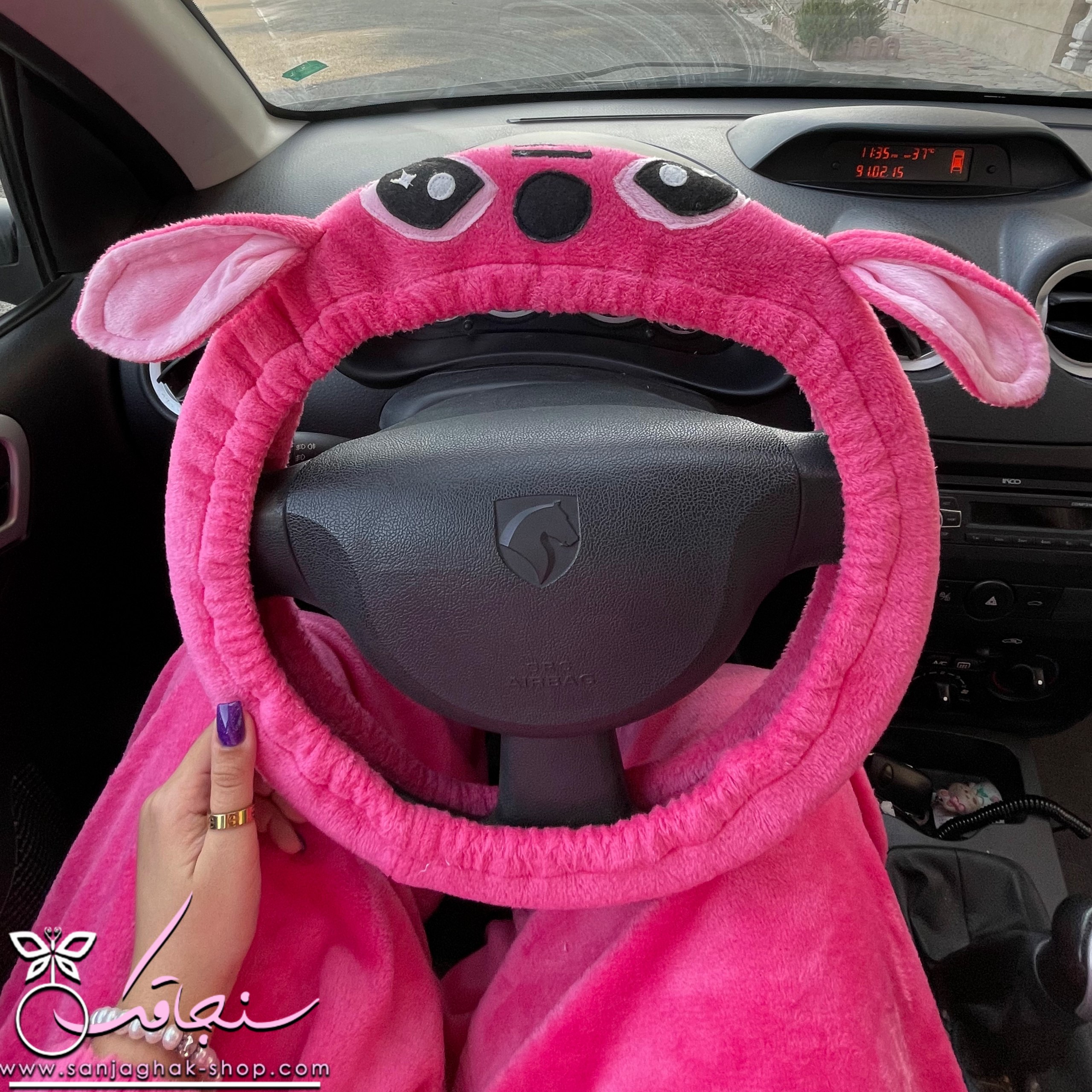 دورفرمان استيچ صورتی(آنجل) دورفرمان استيچ صورتی(آنجل)