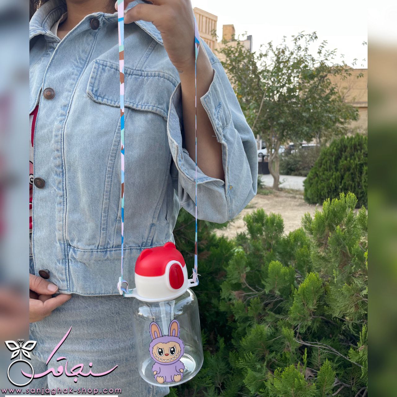 قمقمه لبوبو درب قرمز