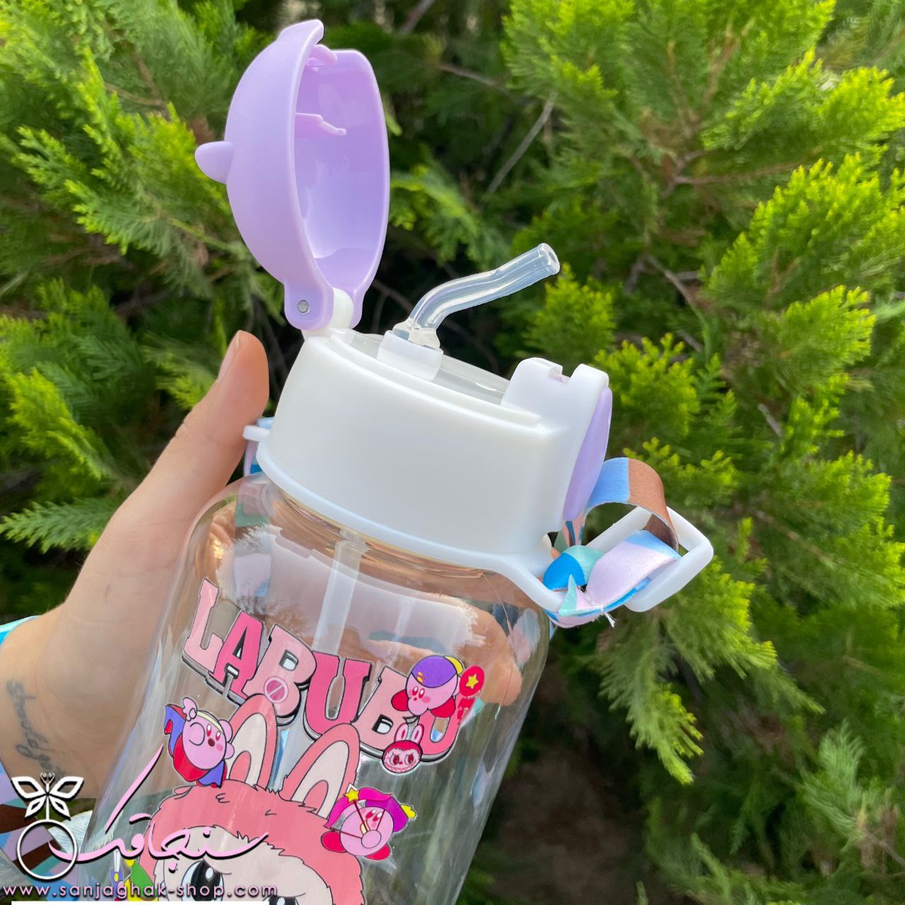 قمقمه لبوبو درب یاسی