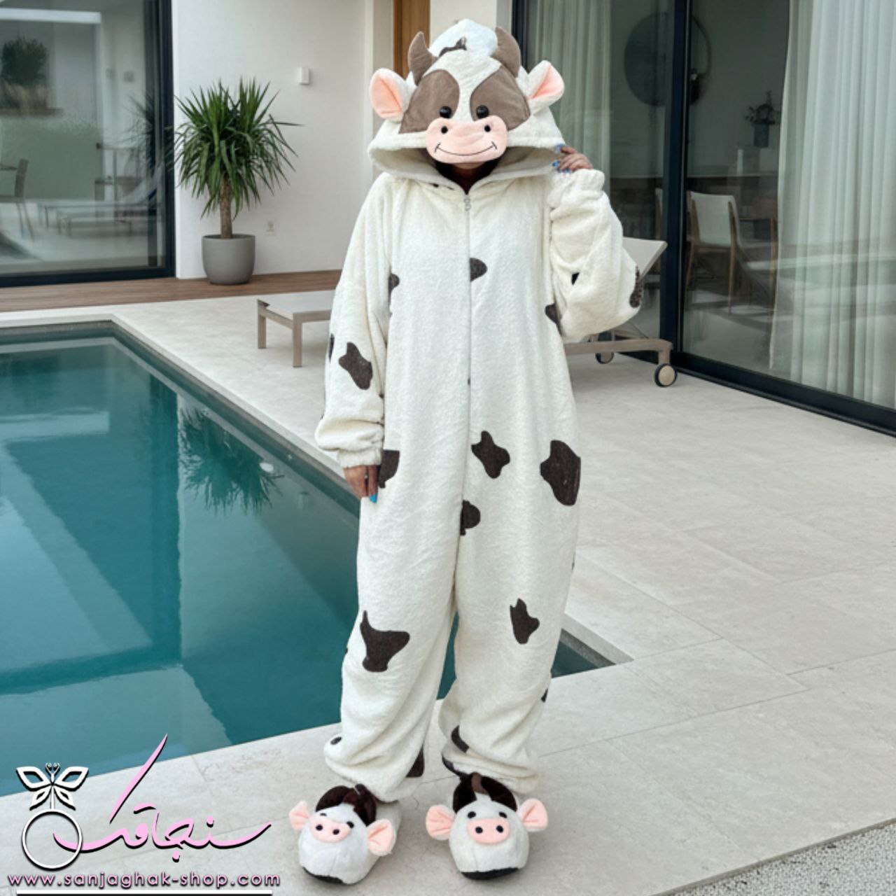 سرهمی طرح گاو سفید