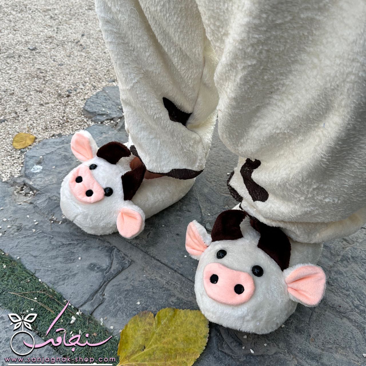 سرهمی طرح گاو سفید