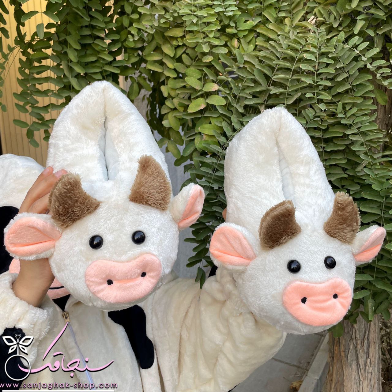 سرهمی طرح گاو سفید