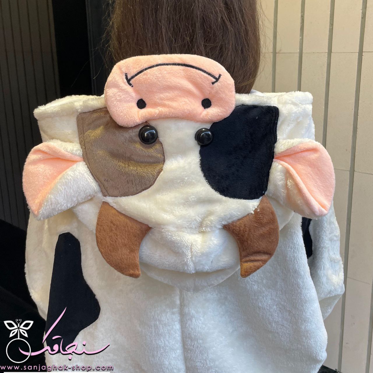 سرهمی طرح گاو (سفيدخال خالی)