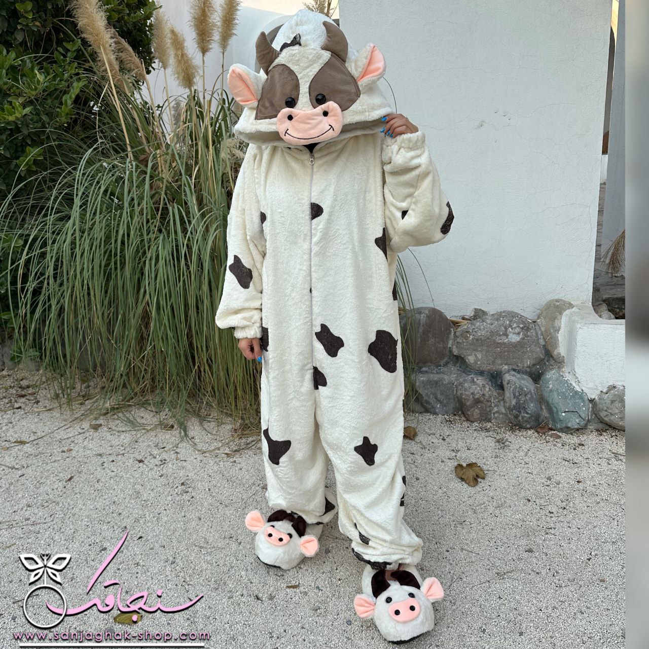 سرهمی طرح گاو سفید