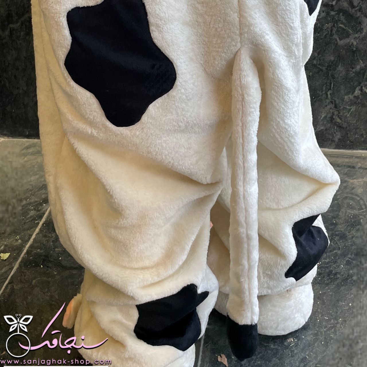 سرهمی طرح گاو (سفيدخال خالی)