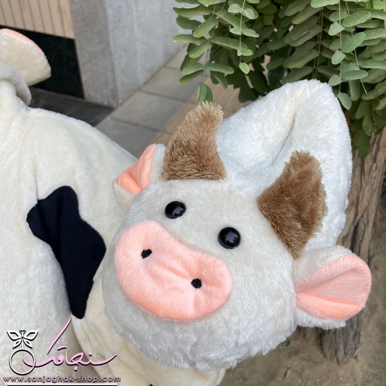 اسليپر(پاپوش) طرح گاو سفيد