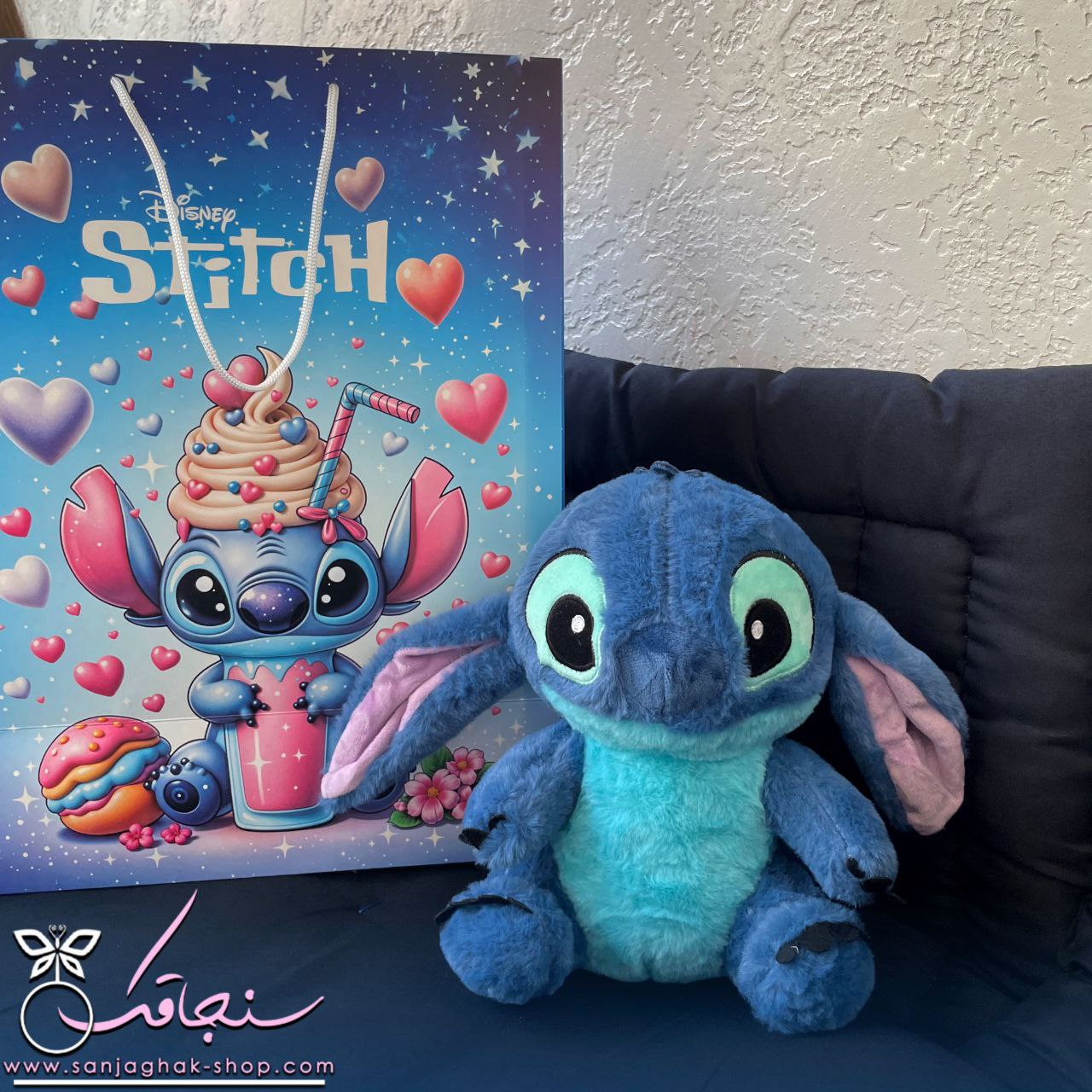 پكيج پتوكلاهدار stitch استيچ